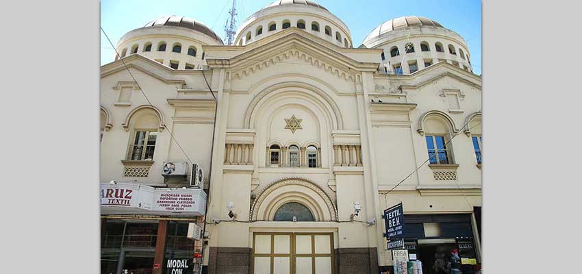 Take a private tour to learn about the Jewish life & heritage in Buenos Aires (the largest Jewish community in Latin America)