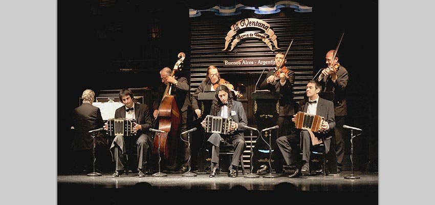 Listen to a world-class tango orchestra in Buenos Aires