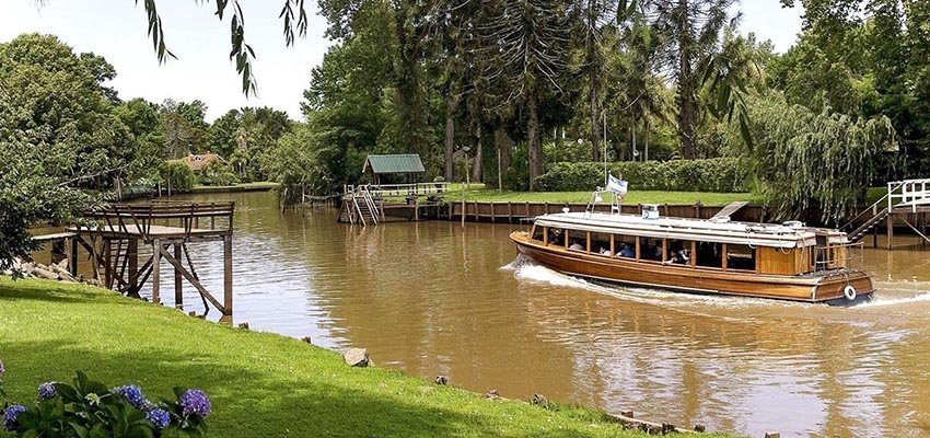 Navigate the third-largest river delta in the world