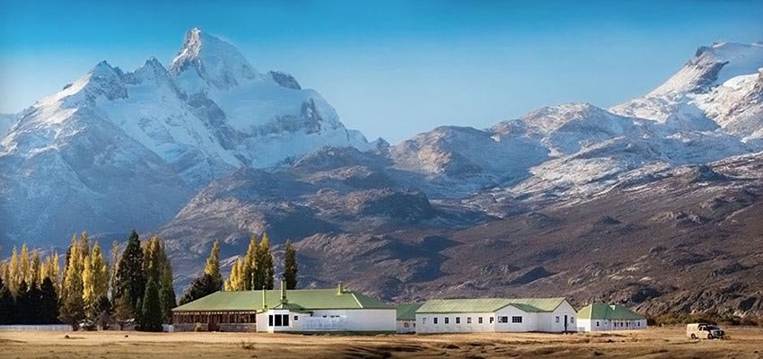 Visit a remote Patagonian estancia (ranch): Estancia Cristina