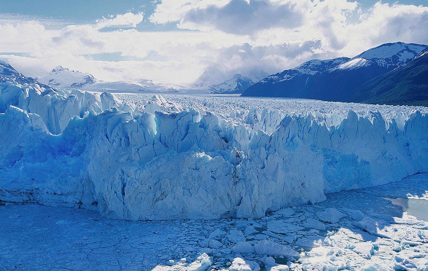 Perito Moreno is of the few glaciers in the world that continues to grow and advance