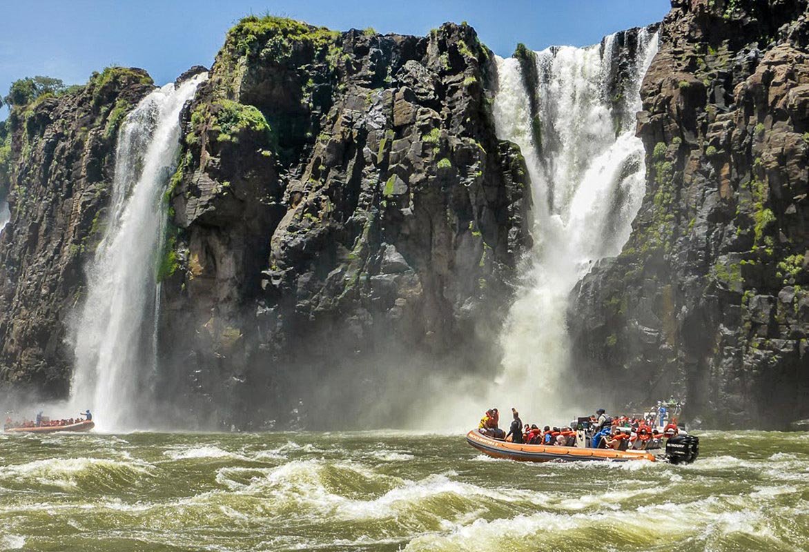 The mist, fresh air and scenic views make for a unique and unforgettable experience